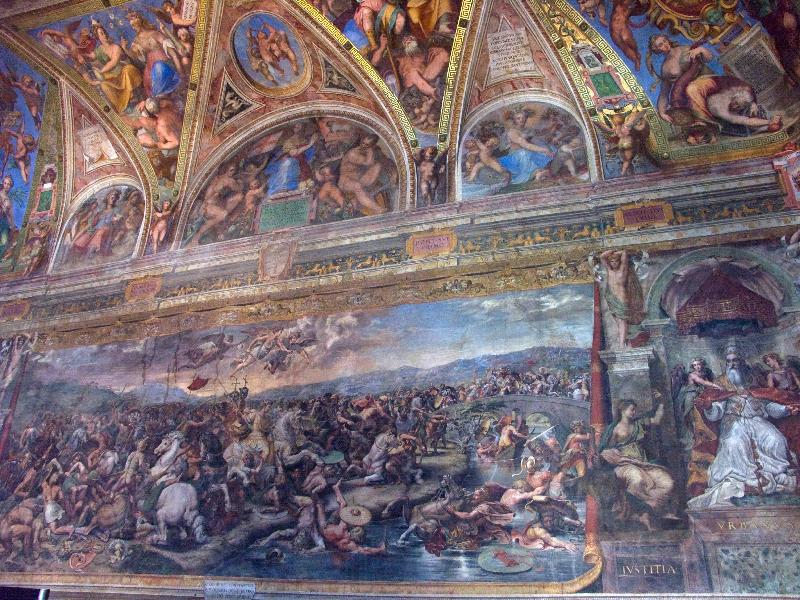 Giulio Romano Battle of the Milvian Bridge